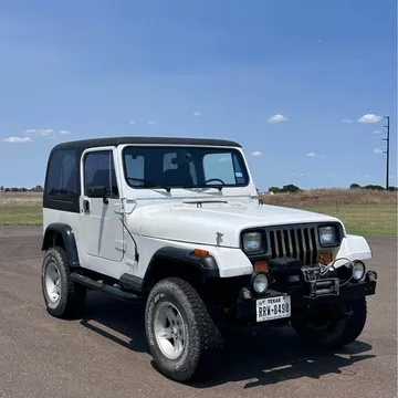 1987 Jeep Wrangler Sport
