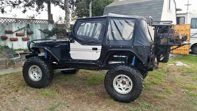 1987 Jeep Wrangler Sport