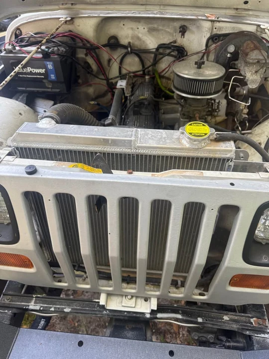 1987 Jeep YJ Wrangler - Image 4 of 7