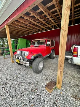 1987 Jeep Wrangler Sport