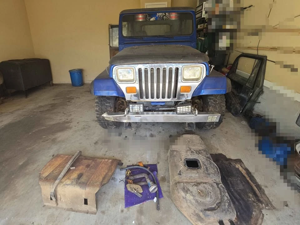1987 Jeep YJ Wrangler - Image 2 of 14