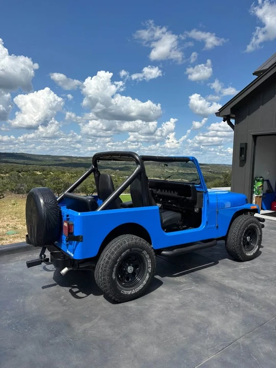 1987 Jeep YJ Wrangler - Image 3 of 7