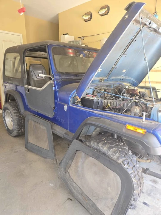 1987 Jeep YJ Wrangler - Image 11 of 14