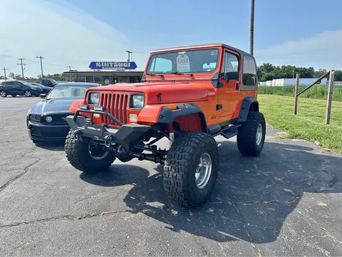 1987 Jeep Wrangler Sport