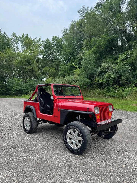 1987 Jeep YJ Wrangler - Image 3 of 8