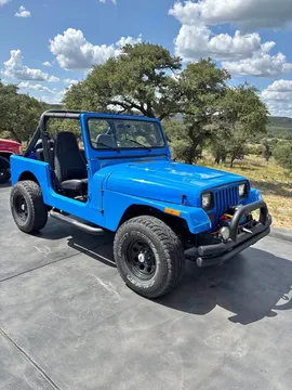1987 Jeep Wrangler Sport