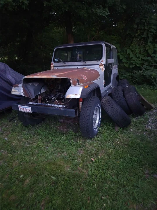 1987 Jeep YJ Wrangler - Image 2 of 3
