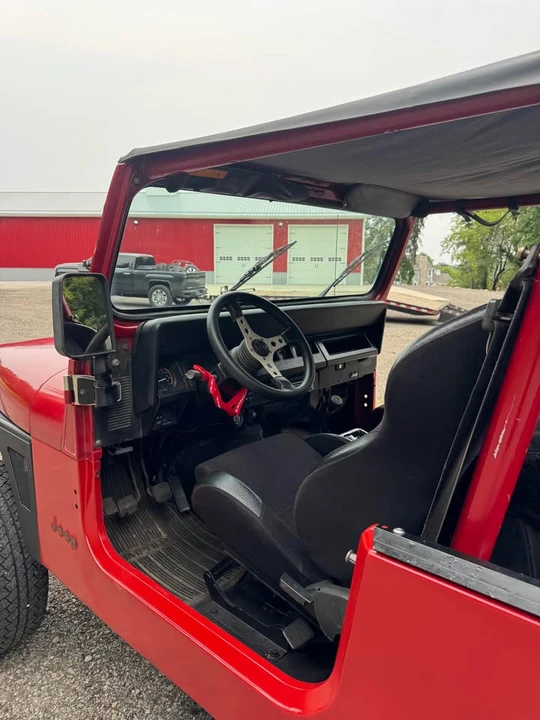 1987 Jeep YJ Wrangler - Image 7 of 8