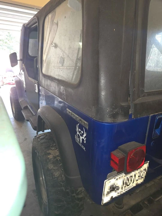1987 Jeep YJ Wrangler - Image 4 of 14