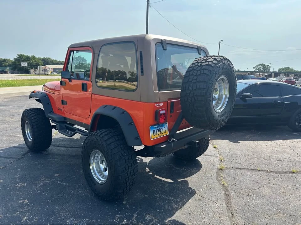 1987 Jeep YJ Wrangler - Image 5 of 7