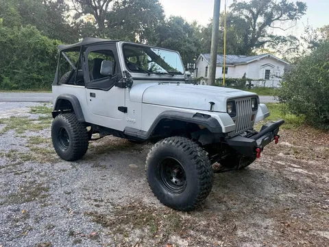 1987 Jeep Wrangler Sport