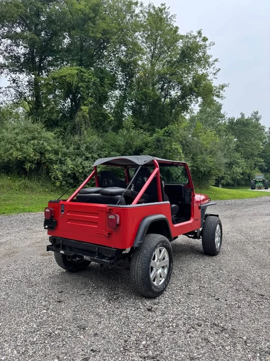 1987 Jeep YJ Wrangler - Image 4 of 8