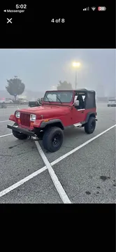 1987 Jeep Wrangler Sport