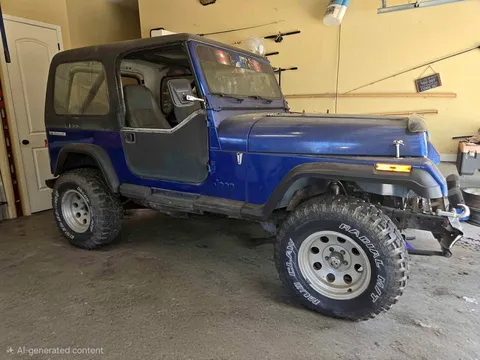 1987 Jeep Wrangler Sport