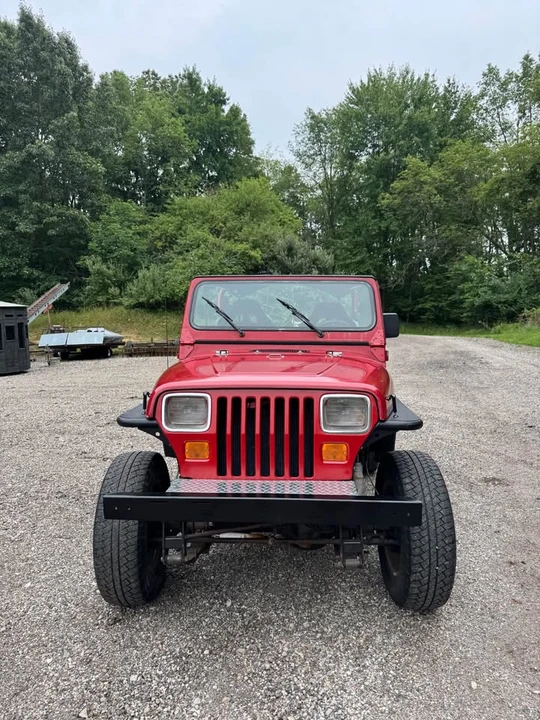 1987 Jeep YJ Wrangler - Image 2 of 8