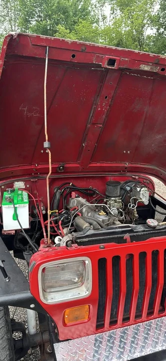 1987 Jeep YJ Wrangler - Image 8 of 8