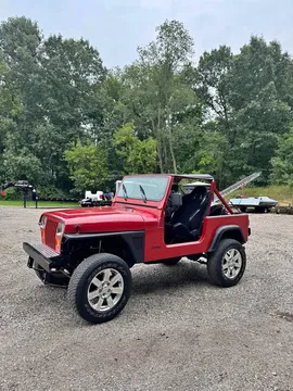 1987 Jeep Wrangler Sport