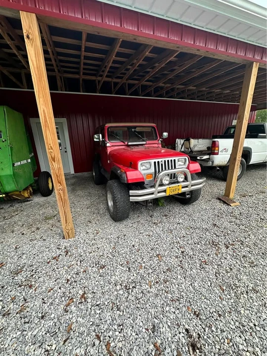 1987 Jeep YJ Wrangler - Image 9 of 12