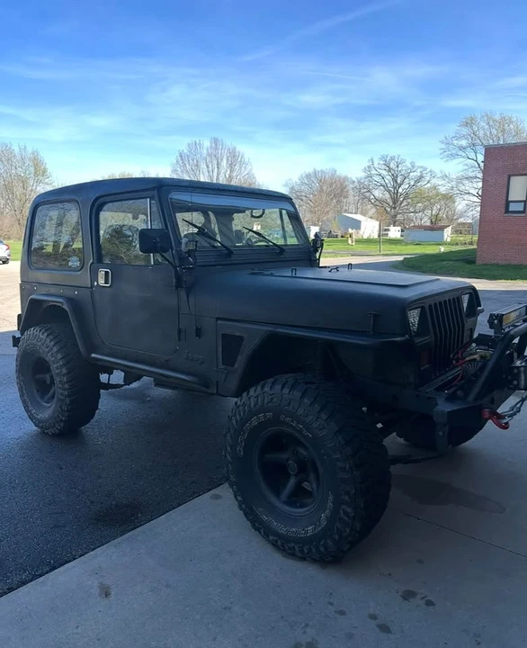 1987 Jeep YJ Wrangler - Image 2 of 4