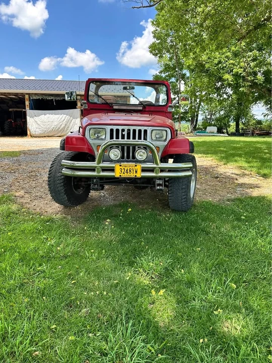 1987 Jeep YJ Wrangler - Image 12 of 12