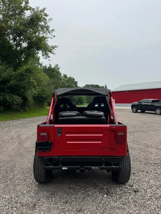 1987 Jeep YJ Wrangler - Image 5 of 8