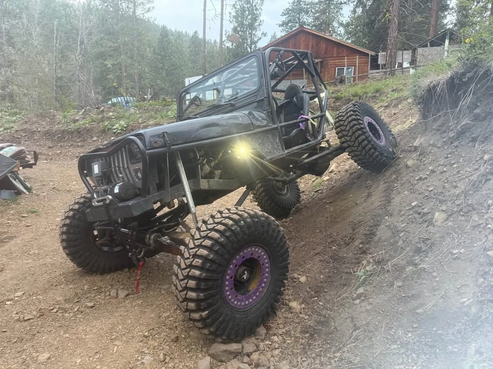 1987 Jeep YJ Wrangler - Image 5 of 7
