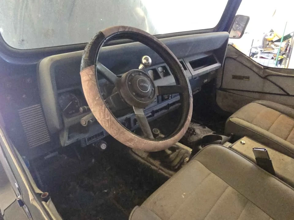 1987 Jeep YJ Wrangler - Image 7 of 14