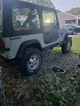1987 Jeep Wrangler Sport Sport Utility 2D