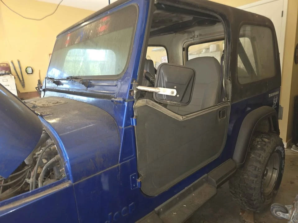 1987 Jeep YJ Wrangler - Image 6 of 14