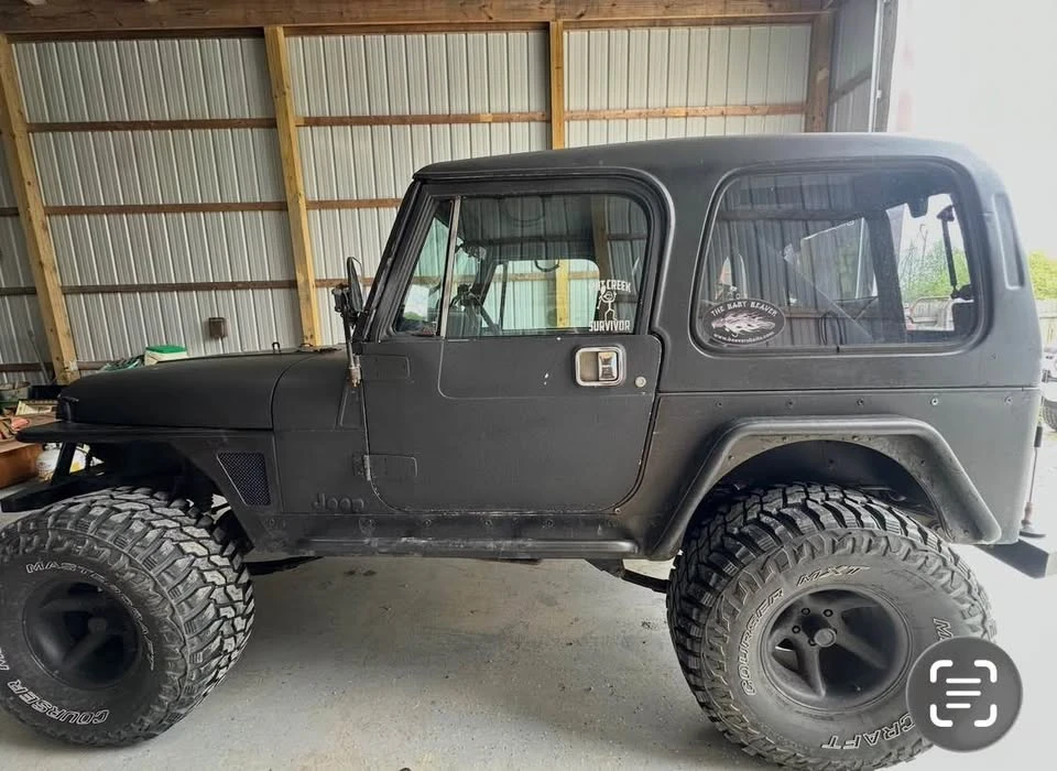 1987 Jeep YJ Wrangler - Image 3 of 4