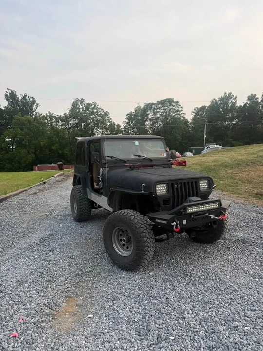 1987 Jeep YJ Wrangler - Image 7 of 9