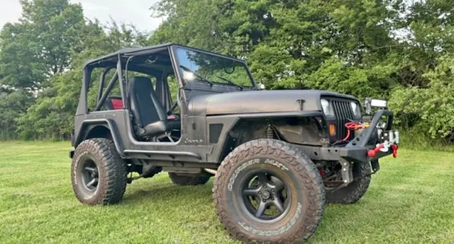 1987 Jeep Wrangler Sport