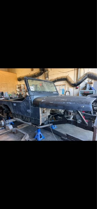 1987 Jeep YJ Wrangler - Image 2 of 13