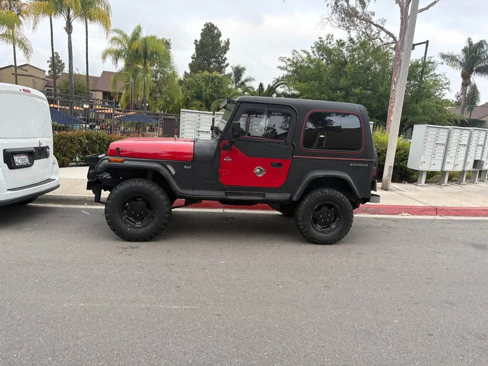 1987 Jeep YJ Wrangler - Image 12 of 15