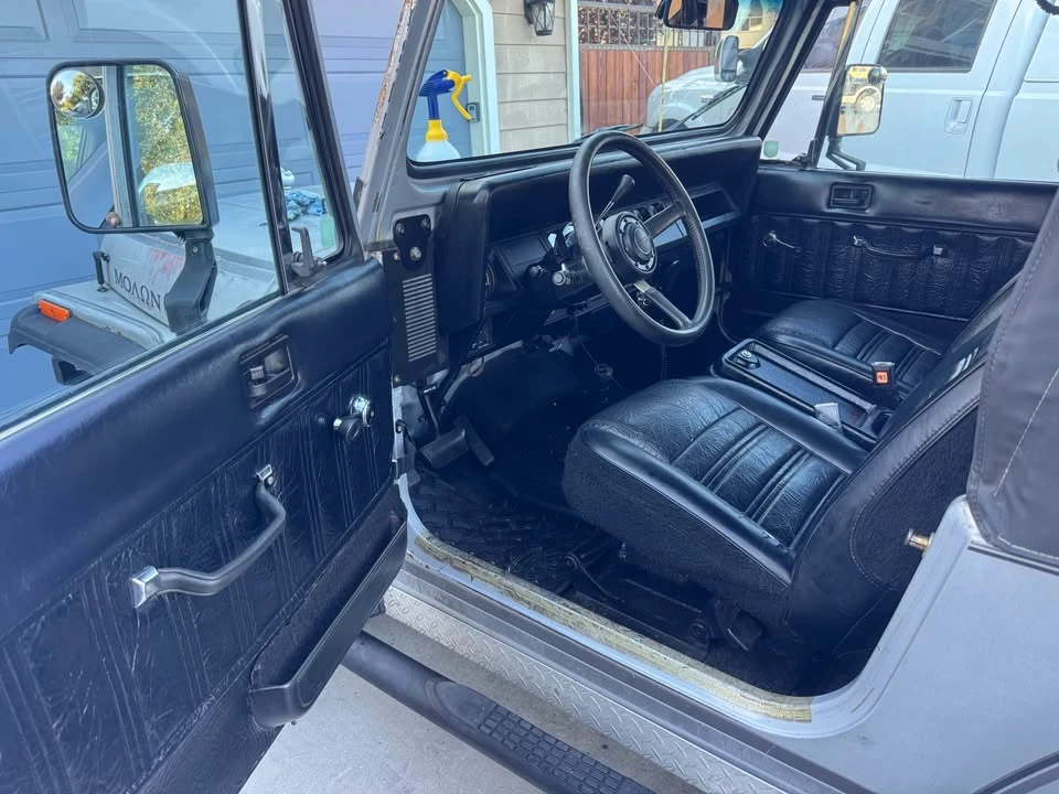 1987 Jeep YJ Wrangler - Image 6 of 9