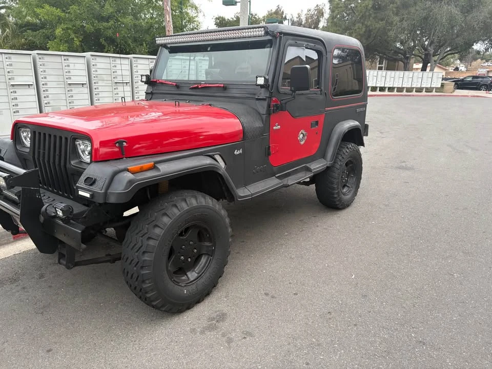 1987 Jeep YJ Wrangler - Image 9 of 15