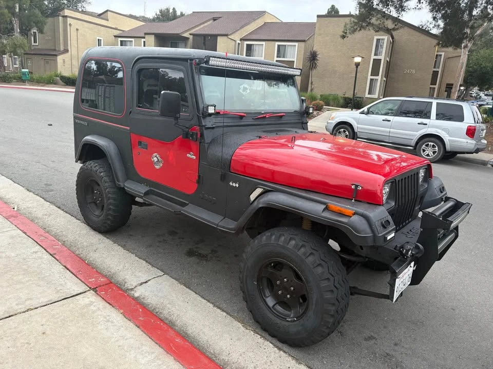 1987 Jeep YJ Wrangler - Image 8 of 15