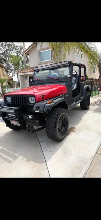 1987 Jeep YJ Wrangler - Image 5 of 15