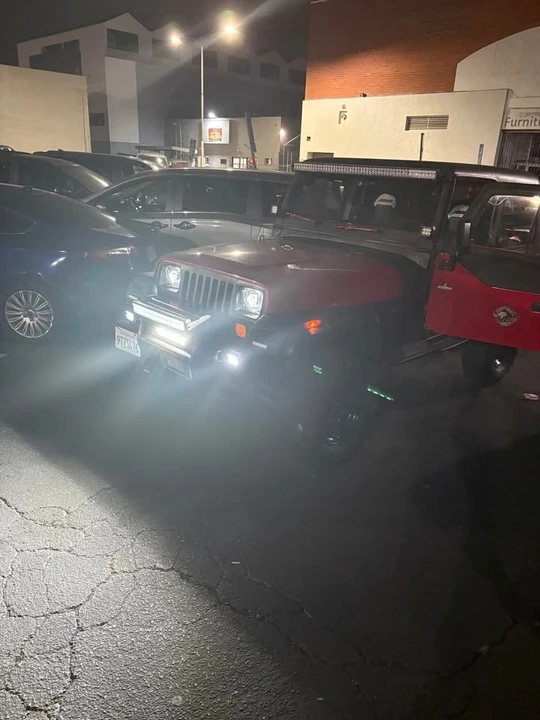 1987 Jeep YJ Wrangler - Image 14 of 15