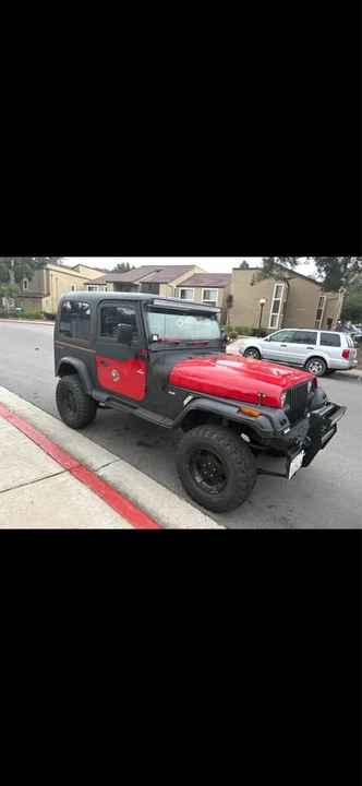 1987 Jeep YJ Wrangler - Image 3 of 15