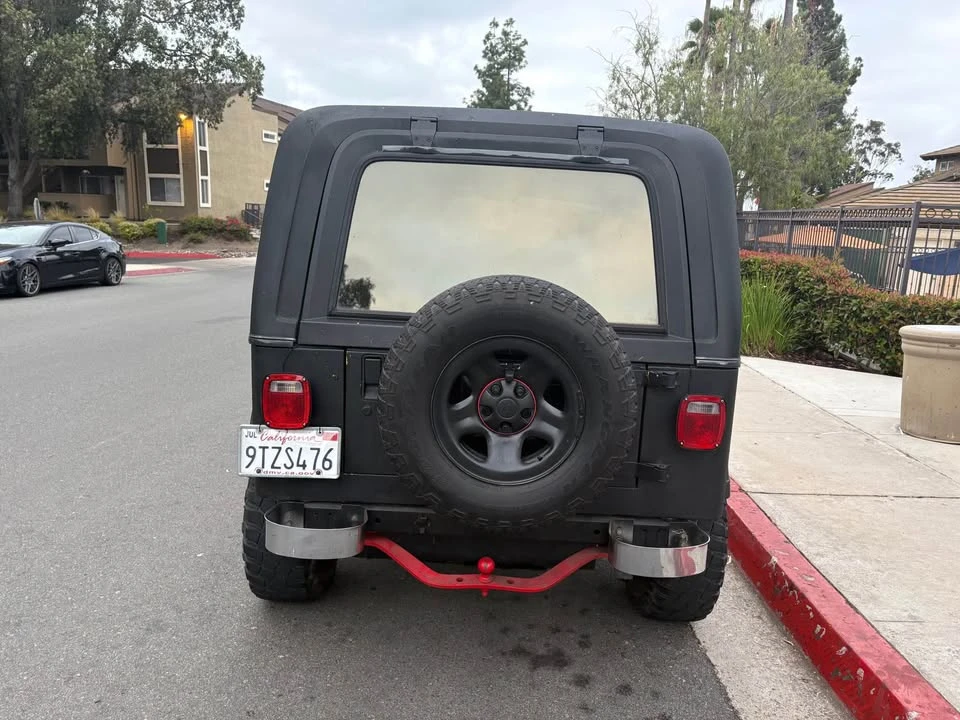 1987 Jeep YJ Wrangler - Image 10 of 15
