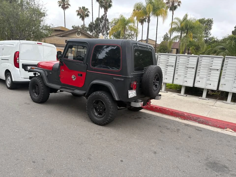 1987 Jeep YJ Wrangler - Image 11 of 15
