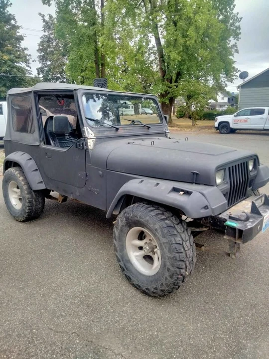 1987 Jeep YJ Wrangler - Image 2 of 6