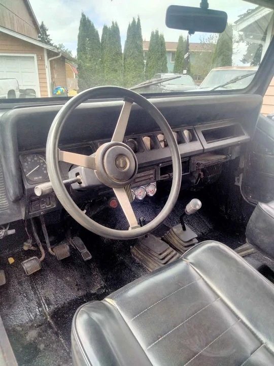 1987 Jeep YJ Wrangler - Image 6 of 6