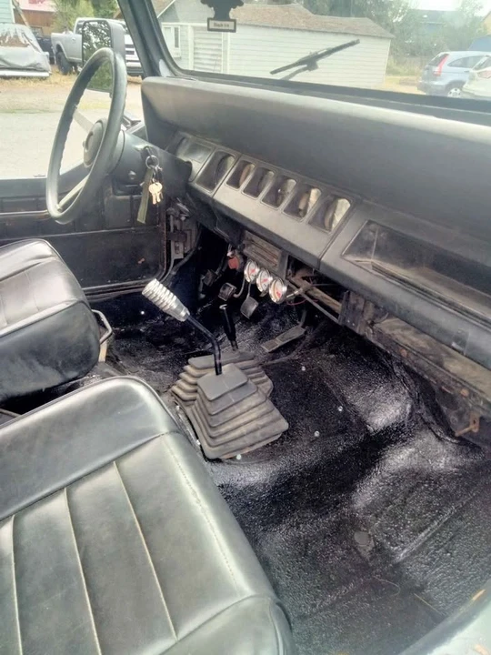 1987 Jeep YJ Wrangler - Image 4 of 6