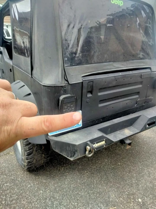 1987 Jeep YJ Wrangler - Image 3 of 6