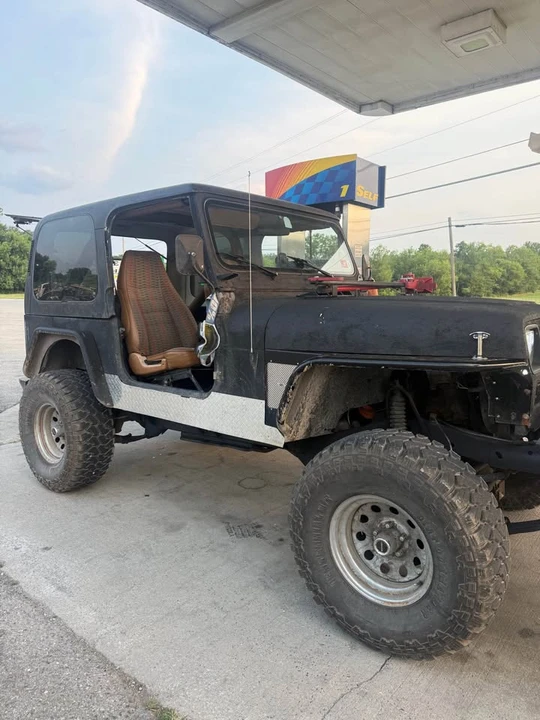 1987 Jeep YJ Wrangler - Image 5 of 9