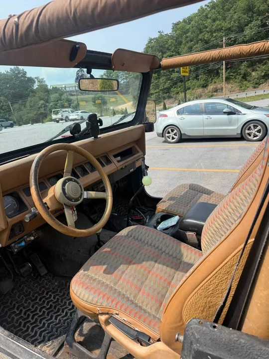 1987 Jeep YJ Wrangler - Image 3 of 9