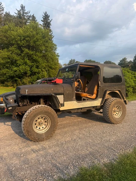 1987 Jeep YJ Wrangler - Image 4 of 9