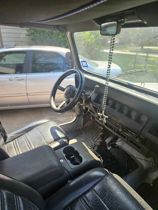 1987 Jeep YJ Wrangler - Image 3 of 6